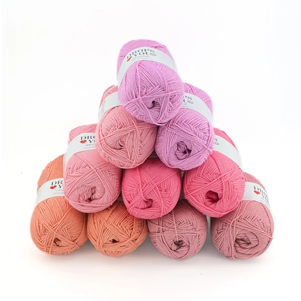 DROPS Loves You 7 - Sweet Rose 10 gomitoli