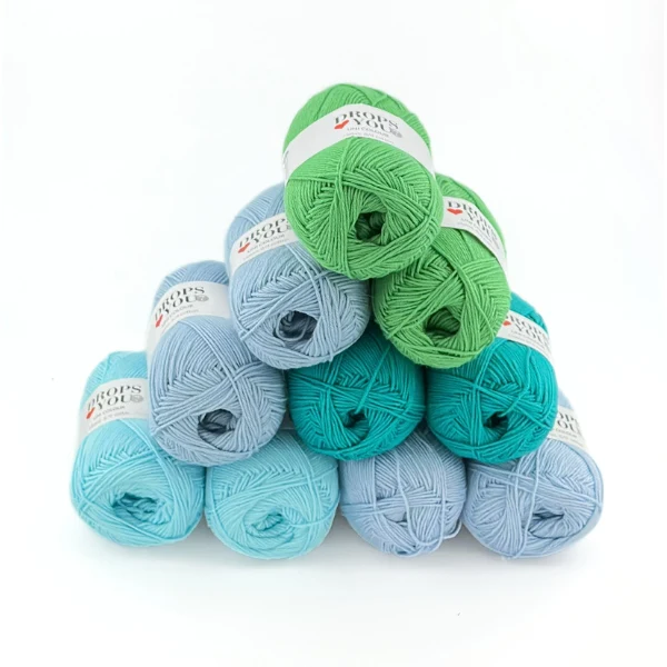DROPS Loves You 7 - Green Lagoon 10 gomitoli