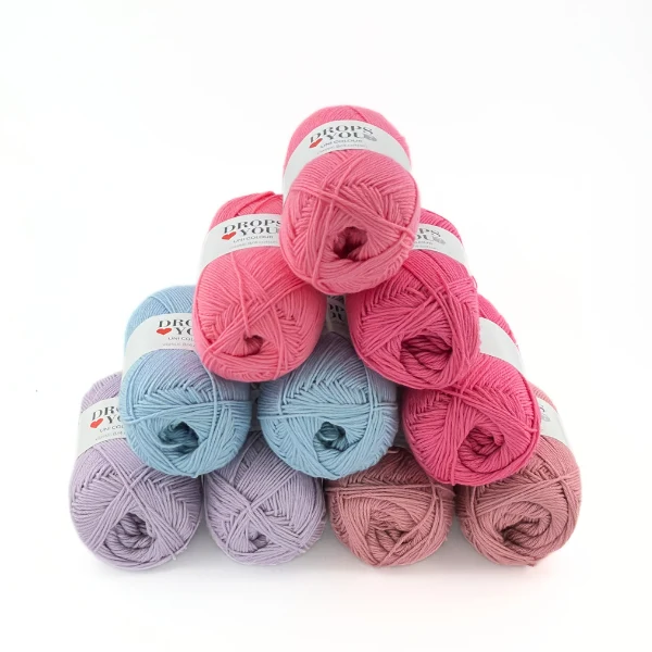 DROPS Loves You 7 – Sweet Harmony 10 gomitoli