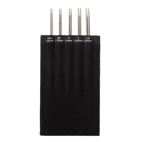 ChiaoGoo Twist Custodia per Punte (8-13 cm) 1.50–2.50 mm