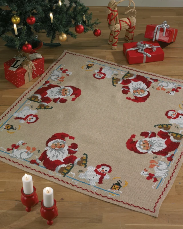Kit di Ricamo Folletto sui Pattini 122 x 122 cm