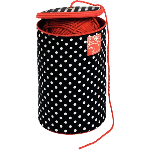 Borsa per filati Prym, pois