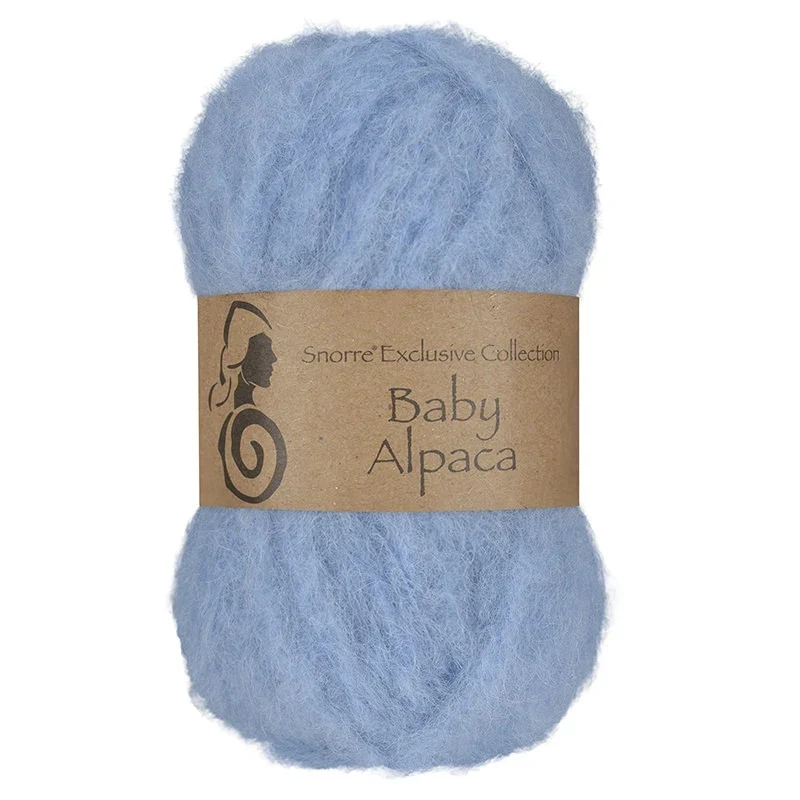 Viking Snorre Baby Alpaca 320 Azzurro chiaro