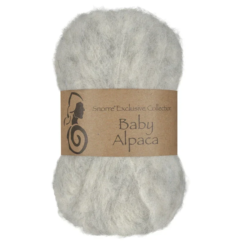 Viking Snorre Baby Alpaca 312 Grigio perla