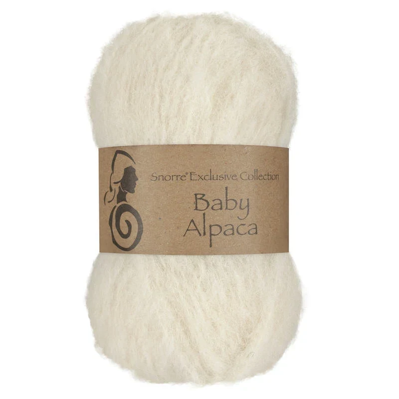 Viking Snorre Baby Alpaca 302 Bianco naturale