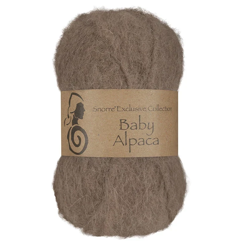 Viking Snorre Baby Alpaca 309 Marrone chiaro