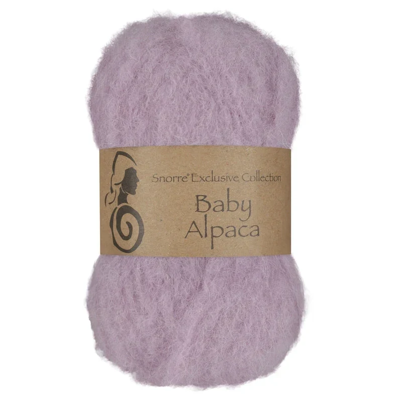 Viking Snorre Baby Alpaca 367 Viola