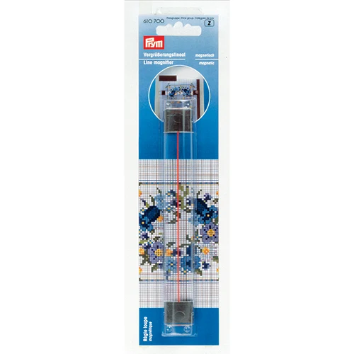 Prym Lup Righello per piastra magnetica