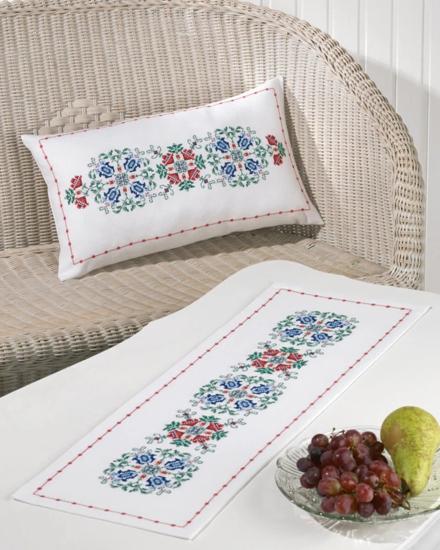 Kit Ricamo Corridore Senza Tempo 24 x 68 cm
