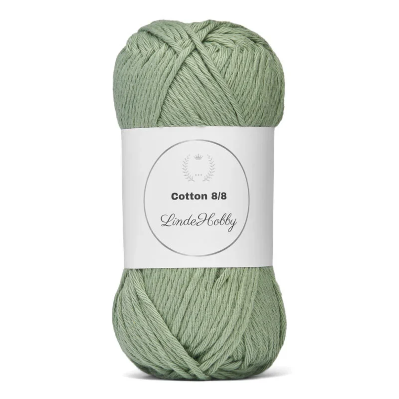 LindeHobby Cotton 8/8 - Soft Pastel Dream, 10 gomitoli 050 Africa