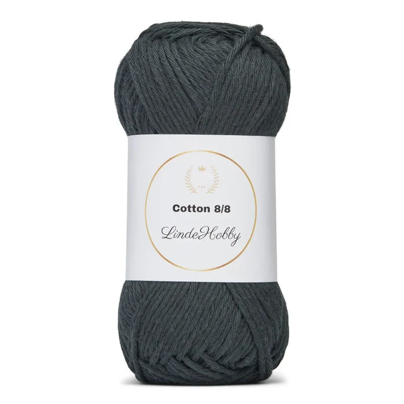 LindeHobby Cotton 8/8 – Autumn Glow, 10 gomitoli 071 Pietra