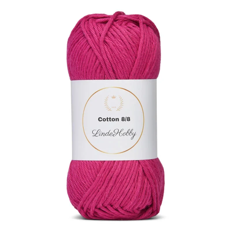 LindeHobby Cotton 8/8 – Autumn Glow, 10 gomitoli 098 Cicliamino