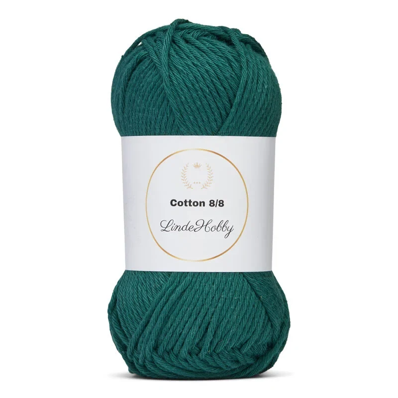 LindeHobby Cotton 8/8 – Autumn Glow, 10 gomitoli 062 Bosco