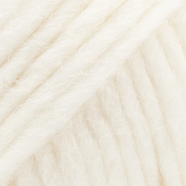 DROPS Snow Uni Colour 01 Panna (Uni Colour)