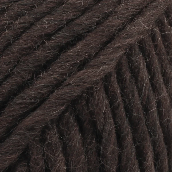 DROPS Snow Uni Colour 03 Marrone scuro (Uni Colour)