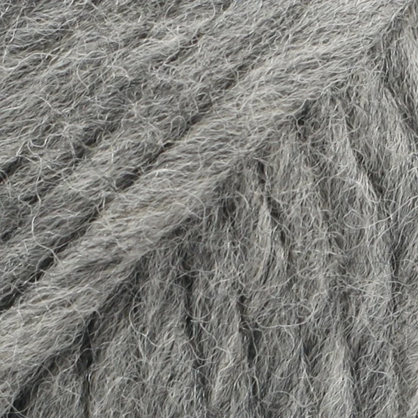 DROPS Snow Uni Colour 46 Grigio medio (Uni Colour)