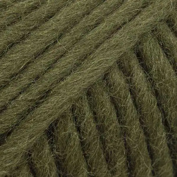 DROPS Snow Uni Colour 92 Verde muschio scuro (Uni Colour)