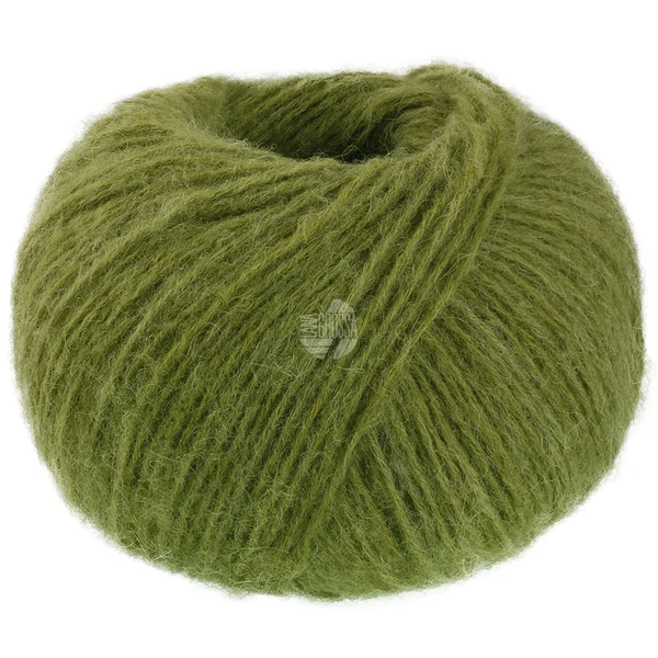 Lana Grossa Nebbia 10 Verde mela