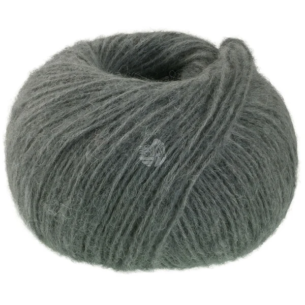 Lana Grossa Nebbia 07 Grigio scuro