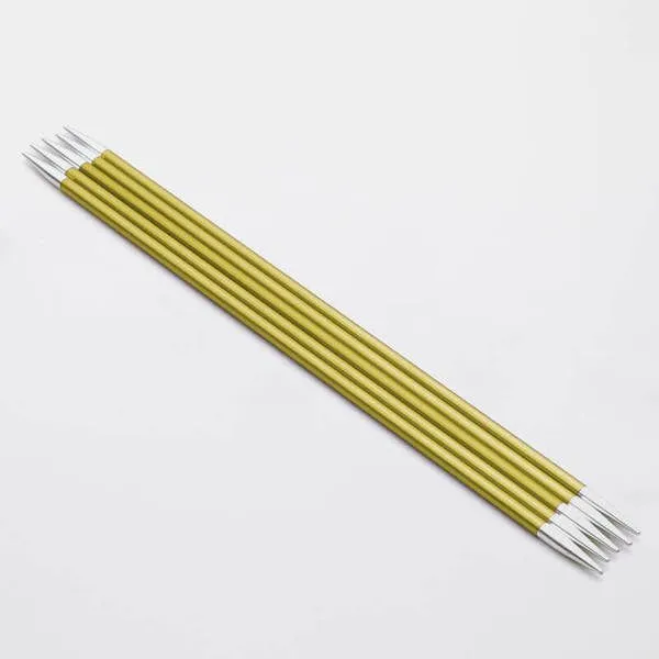 KnitPro ZING Set di spilli per calzini 20 cm, 3.5 mm