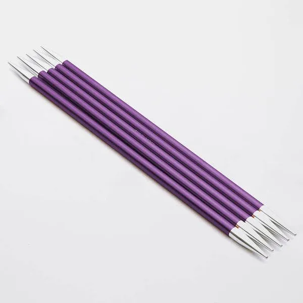 KnitPro ZING Set di spilli per calzini 20 cm, 4.5 mm