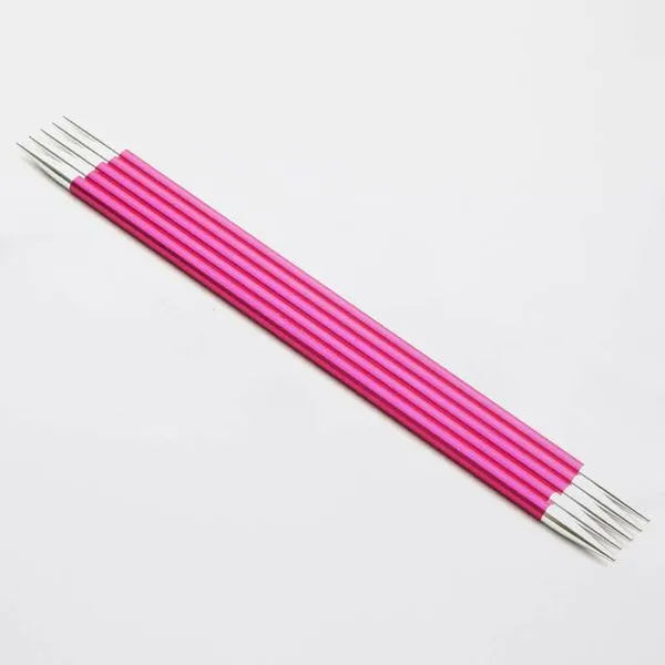 KnitPro ZING Set di spilli per calzini 20 cm, 5.0 mm