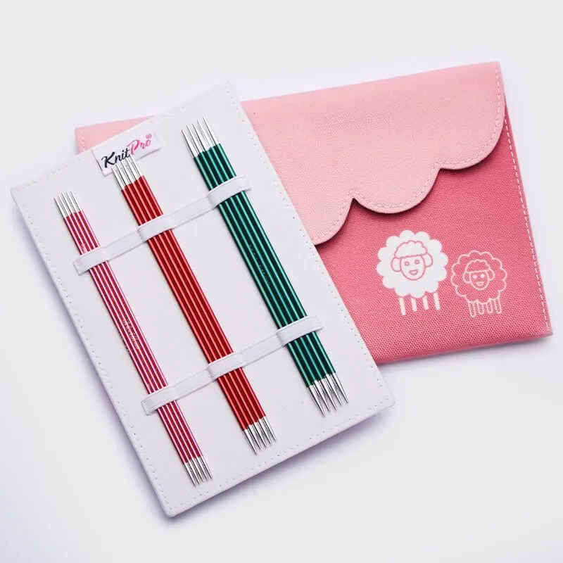 KnitPro ZING Set di spilli per calzini 15 cm (5 taglie 2,00-4,00 mm)