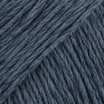 DROPS Bomull-Lin 21 Blu scuro (Uni colour)