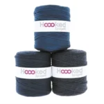 Hoooked Zpagetti 16 Dark Blue Shades