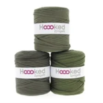 Hoooked Zpagetti 50 Olive Shades