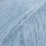 DROPS Kid-Silk 08 Blu jeans chiaro