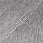 DROPS Kid-Silk 10 Grigio