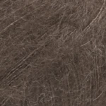 DROPS Kid-Silk 15 Marrone scuro