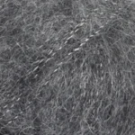 DROPS Kid-Silk 22 Grigio cenere