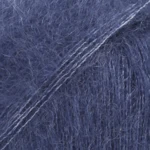 DROPS Kid-Silk 28 Blu marina