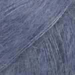 DROPS Kid-Silk 39 Blu tempesta