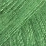 DROPS Kid-Silk 48 Verde pappagallo