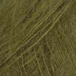 DROPS Kid-Silk 66 Oliva scuro