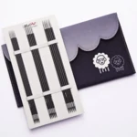KnitPro Karbonz Set Ferri a Doppia Punta 20 cm