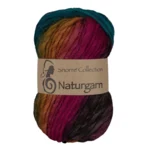 Viking Snorre Naturgarn 656 Multi viola/giada