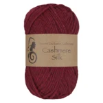 Viking Snorre Cashmere Silk 655 Vino rosso