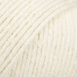 DROPS COTTON Merino 01 Panna
