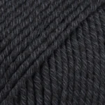 DROPS COTTON Merino 02 Nero