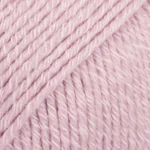 DROPS COTTON Merino 05 Rosa cipria