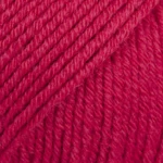 DROPS COTTON Merino 06 Rosso ciliegia
