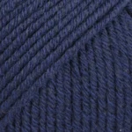 DROPS COTTON Merino 08 Blu marina