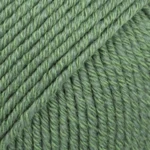 DROPS COTTON Merino 11 Verde foresta