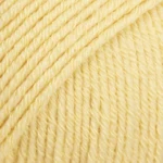 DROPS COTTON Merino 17 Giallo vaniglia