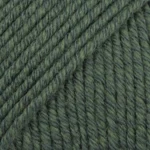 DROPS COTTON Merino 22 Verde scuro