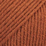 DROPS COTTON Merino 25 Ruggine